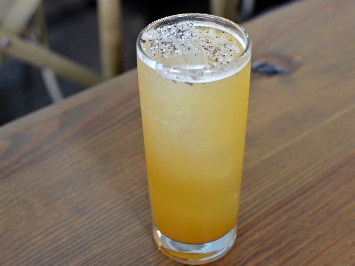 Chinese Five Spice Fizz
