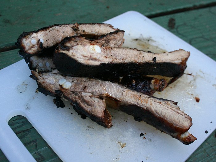 Black Bean BBQ Sauce Ribs