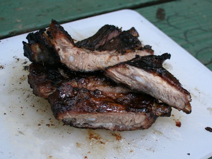 Char Siu BBQ Sauce Ribs