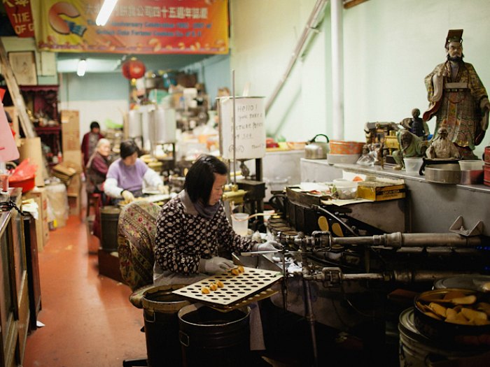 Golden Gate Fortune Cookie Factory