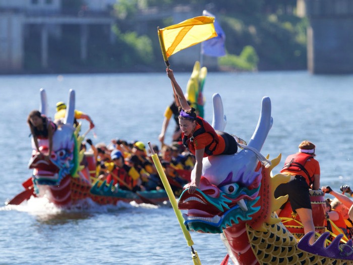 Portland Rose Festival Dragon Boat Race