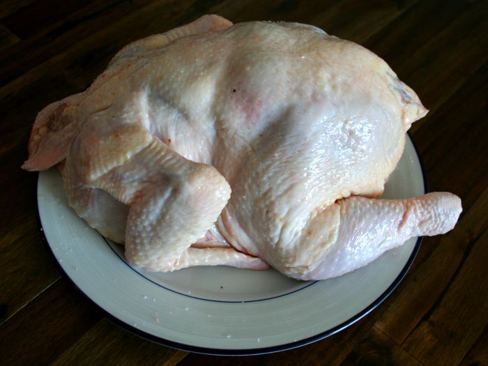 Whole White Cut Chicken