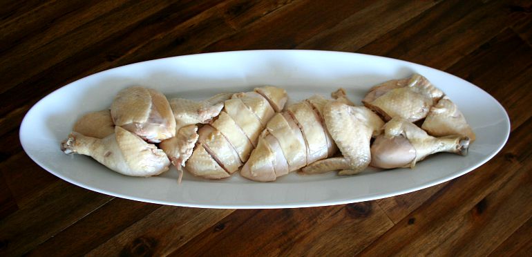 Whole White Cut Chicken