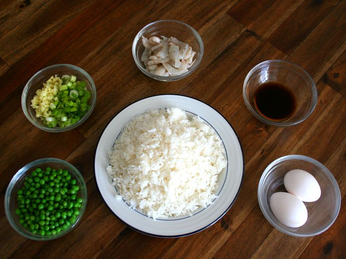 Yangzhou Fried Rice