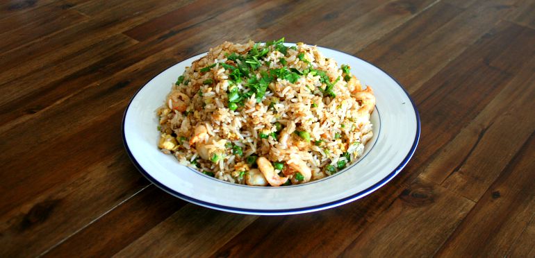 Yangzhou Fried Rice