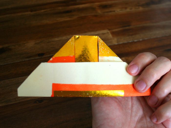 How to Fold Joss Paper Ingots