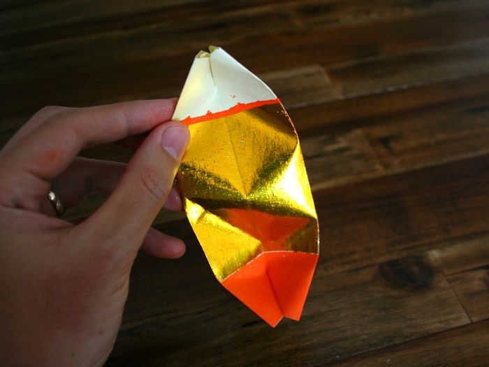 Origami Joss paper gold ingot, How to folding easy gold ingot