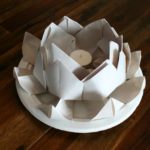 How to Make a Floating Lotus Paper Lantern