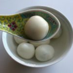 How To Make Black Sesame Glutinous Rice Dumplings (Tang Yuan)