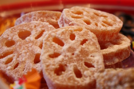 Candied Lotus Root