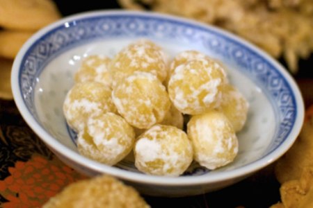 Candied Lotus Seeds