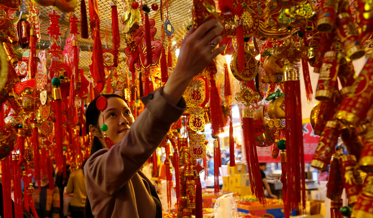 Chinese New Year Decorations for Yearlong Luck - Today's Homeowner