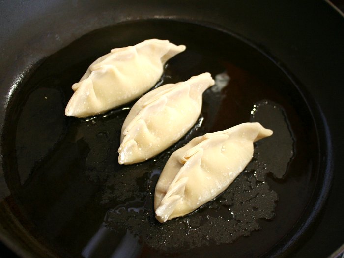 Traditional Pork Dumplings