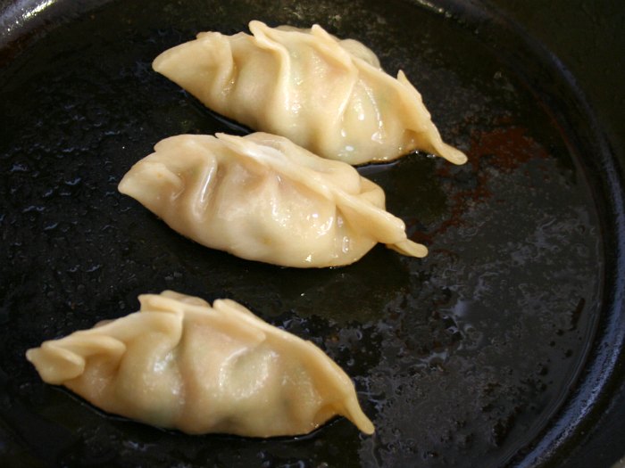 Traditional Pork Dumplings