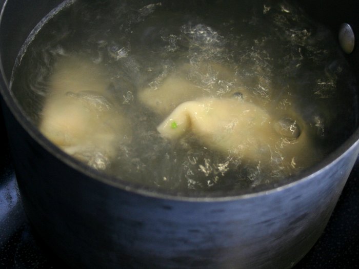 Traditional Pork Dumplings