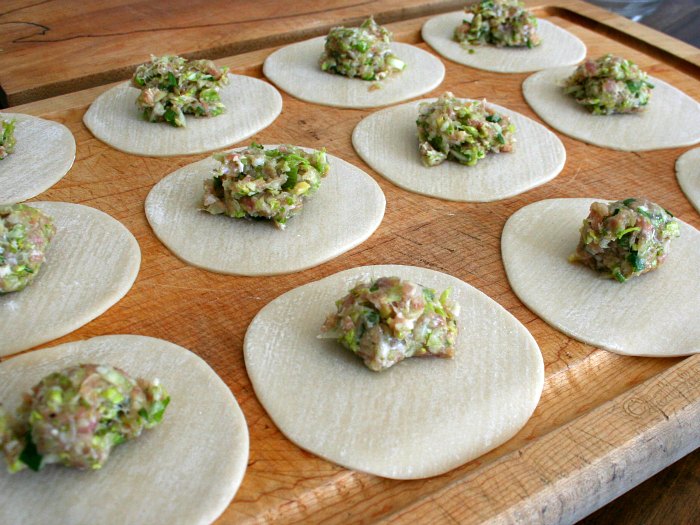 Traditional Pork Dumplings