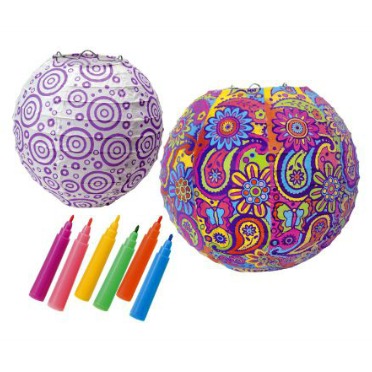 DIY Paper Lanterns