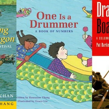 Best Children's Books About the Dragon Boat Festival