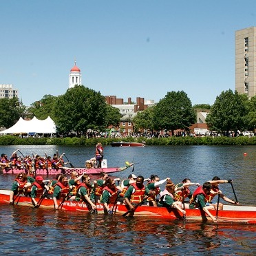 How to Watch a Dragon Boat Race