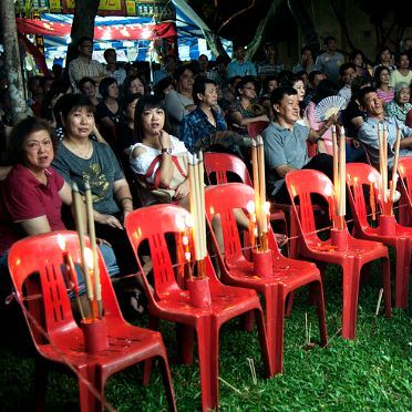 Hungry ghost festival 2021