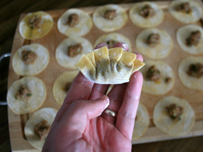 Lamb Dumplings