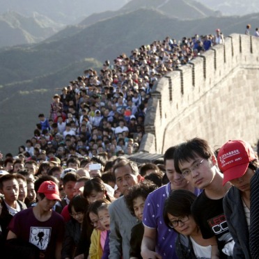 Avoid Major Chinese Tourist Sites