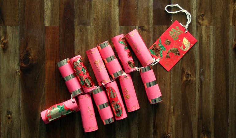  BESTOYARD Chinese New Year Firecrackers Decorations