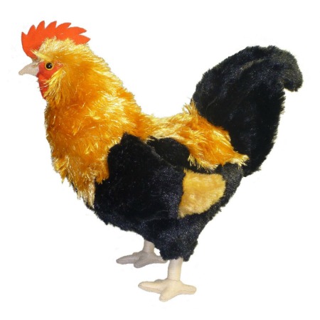 plush rooster