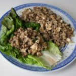 How To Make Stir Fried Chicken In Lettuce Leaves